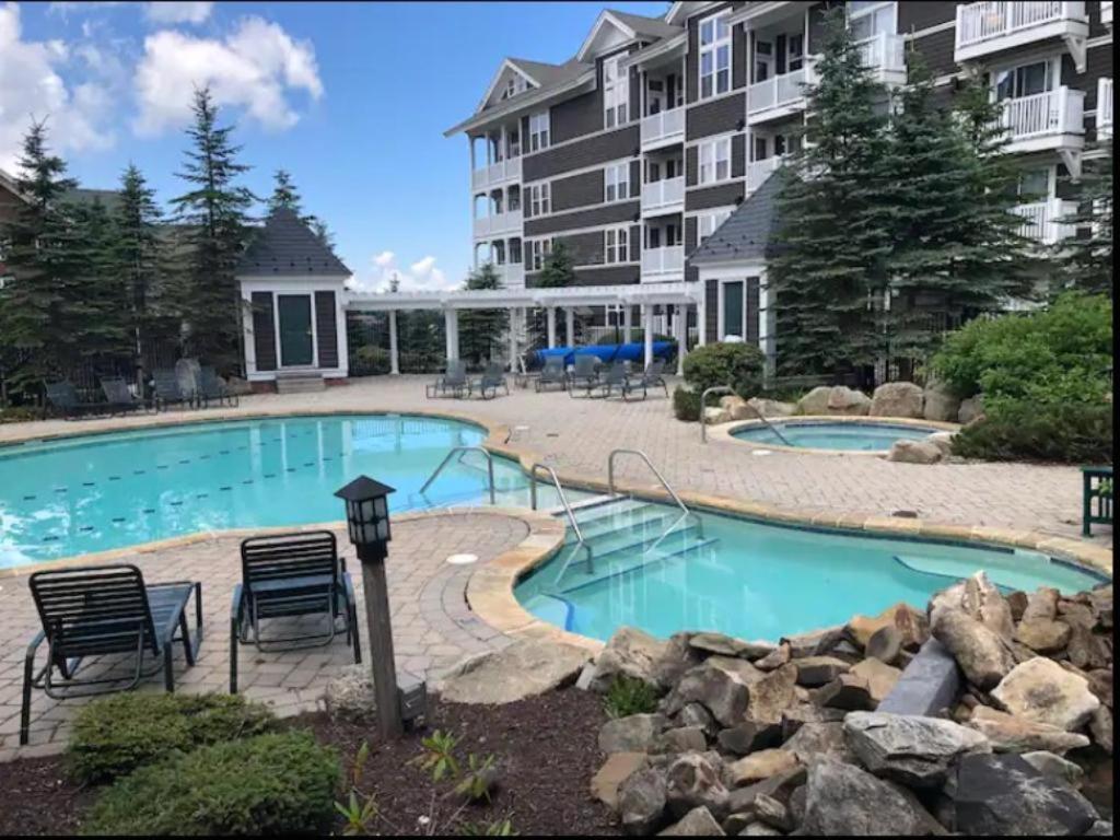 Allegheny Spring 239 King, Bed/Ski-In, Out/Pool & Hot Tub Snowshoe Exterior foto